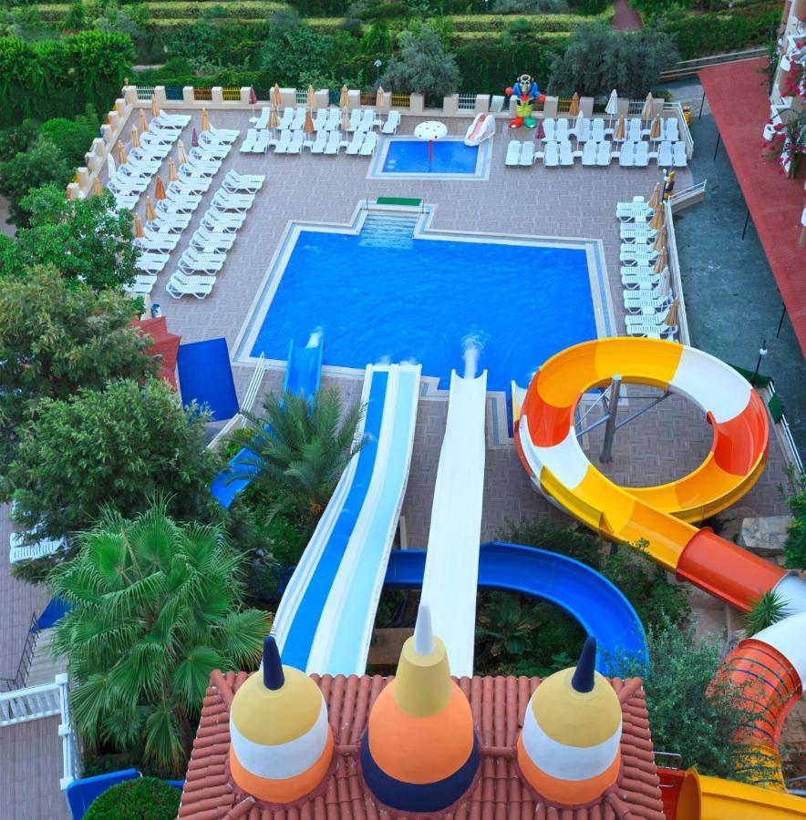 07 Group Hotel Alanya Exteriör bild
