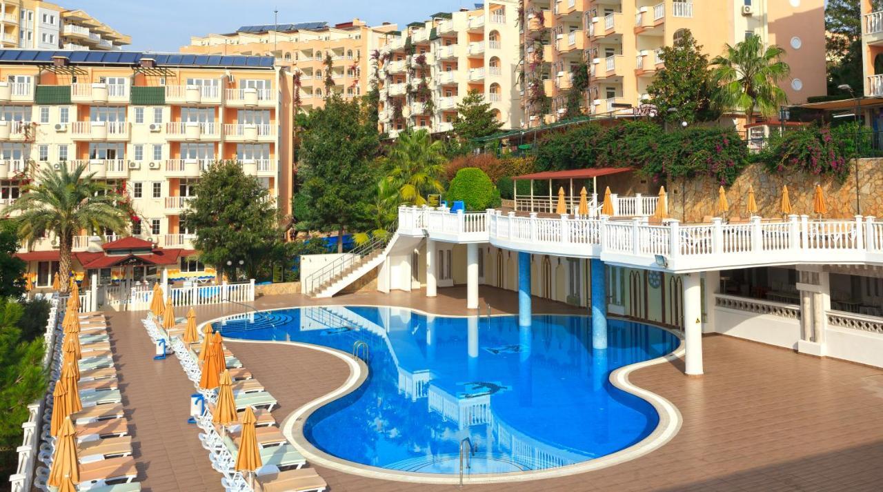 07 Group Hotel Alanya Exteriör bild