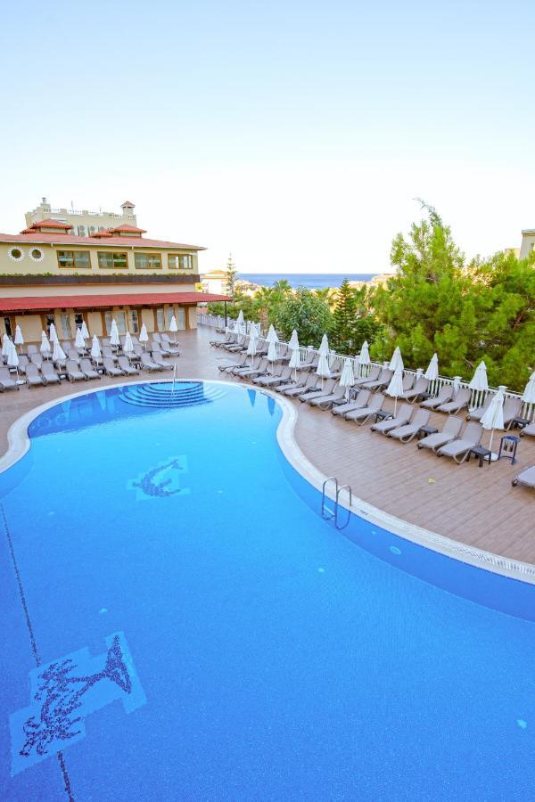 07 Group Hotel Alanya Exteriör bild