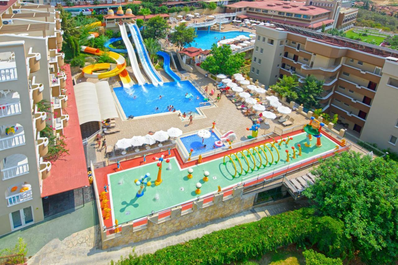 07 Group Hotel Alanya Exteriör bild
